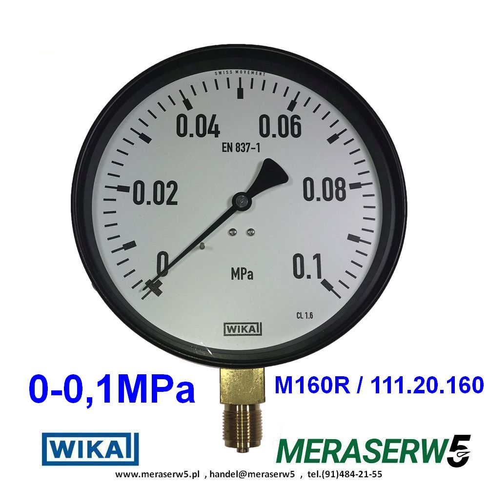 111.20.160 0 01MPa WIKA