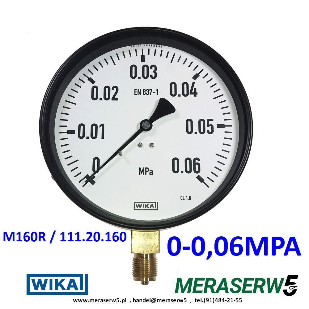 111.20.160 006MPa WIKA