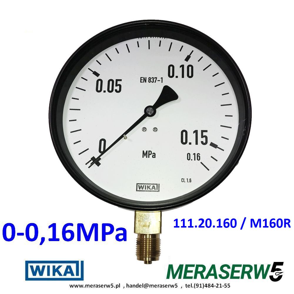 111.20.160 016MPa WIKA