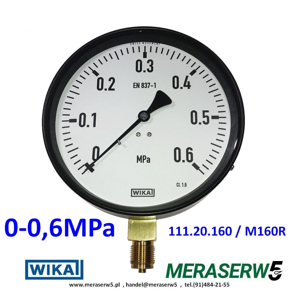 111.20.160 06MPa WIKA
