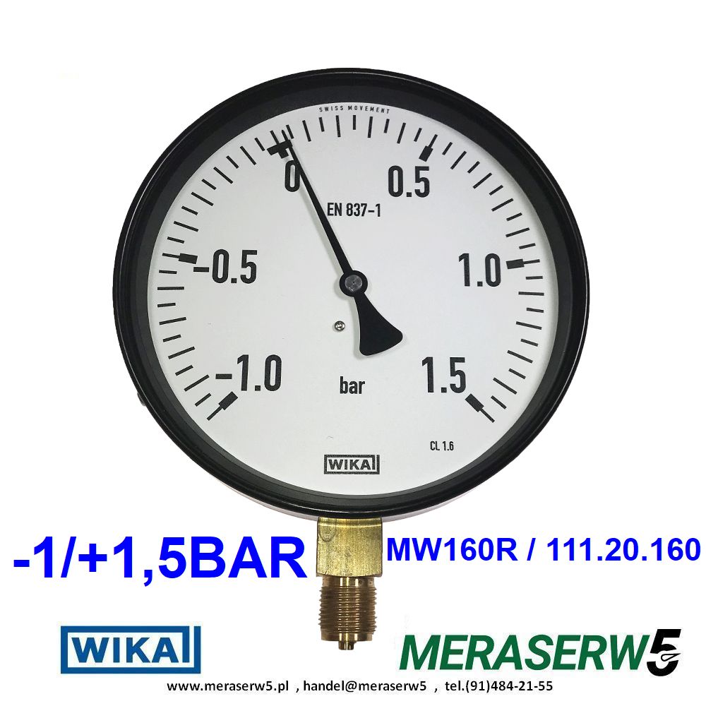 111.20.160 1 15BAR WIKA