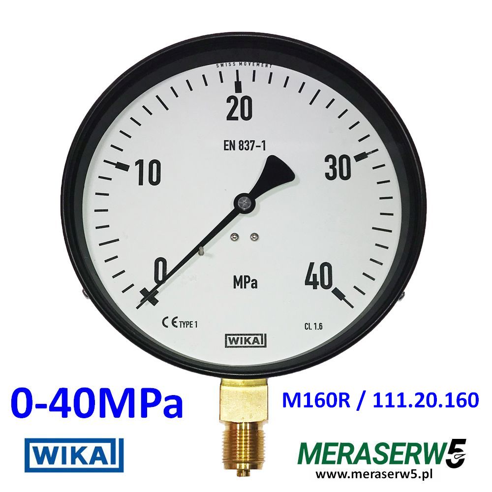 111.20.160 40MPa WIKA