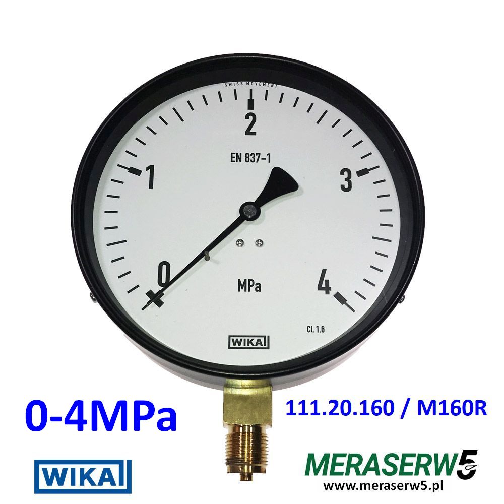 111.20.160 4MPa WIKA