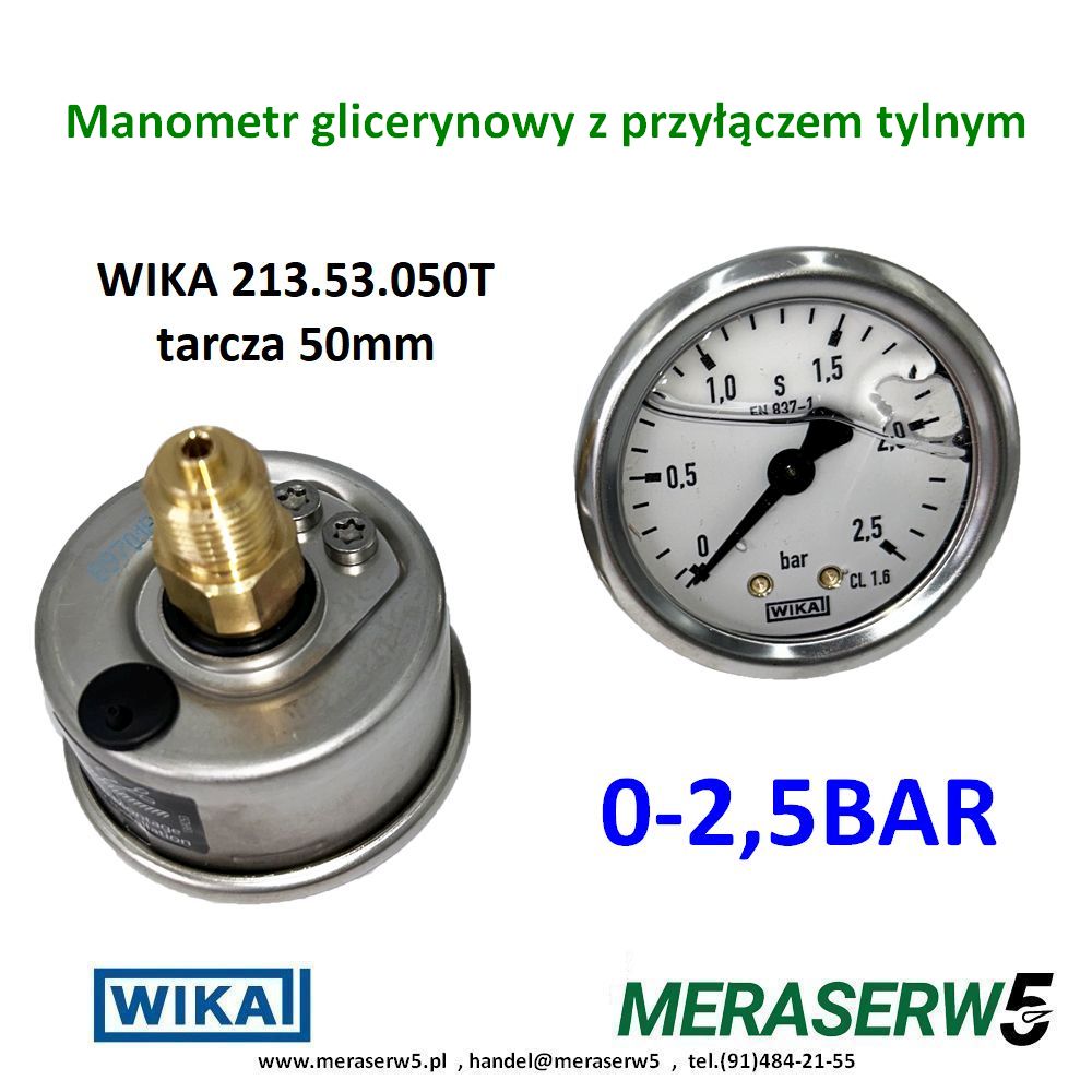 213.53.050T 0 25BAR