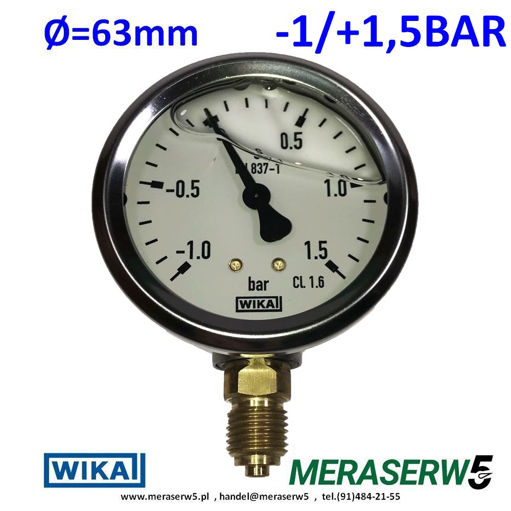 213.53.063R 1 15BAR WIKA