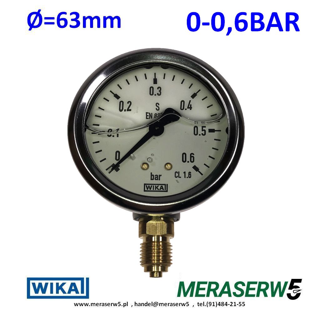 213.53.063R 0 06BAR WIKA