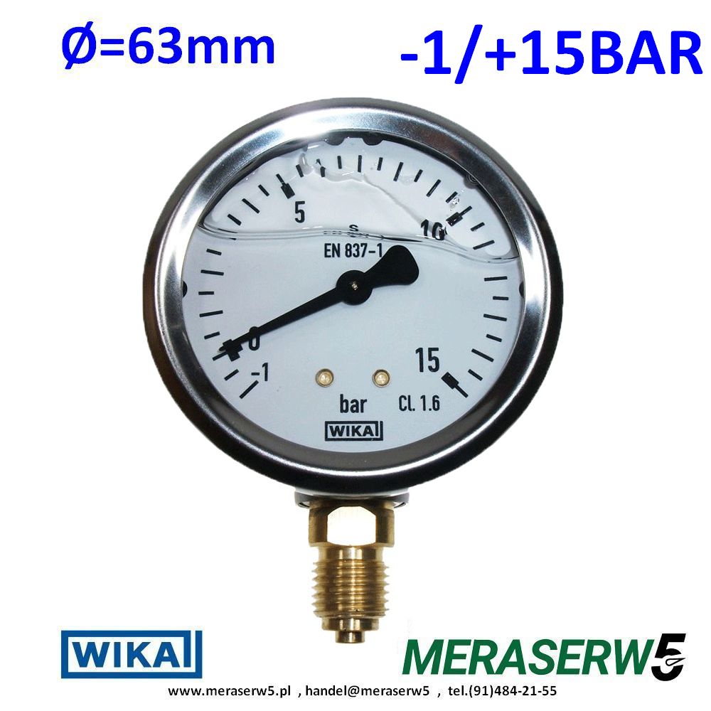 213.53.063R 1 15BAR WIKA
