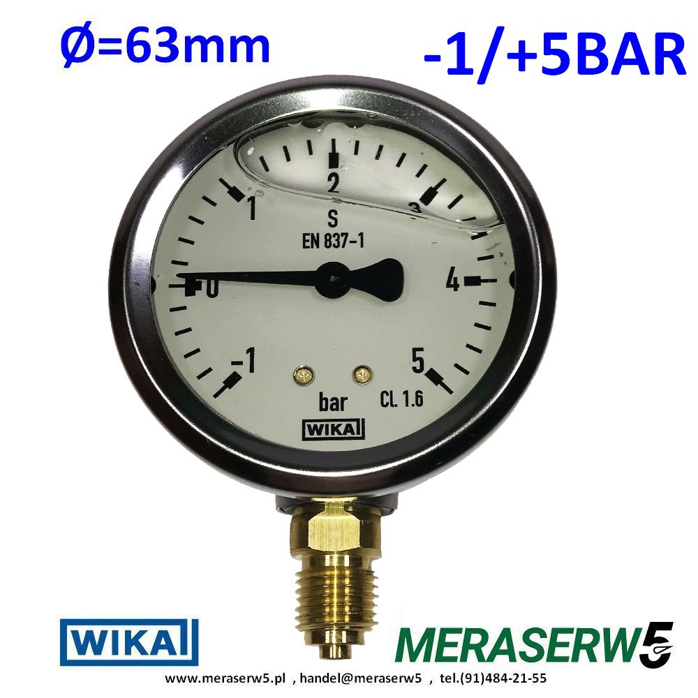 213.53.063R 1 5BAR WIKA