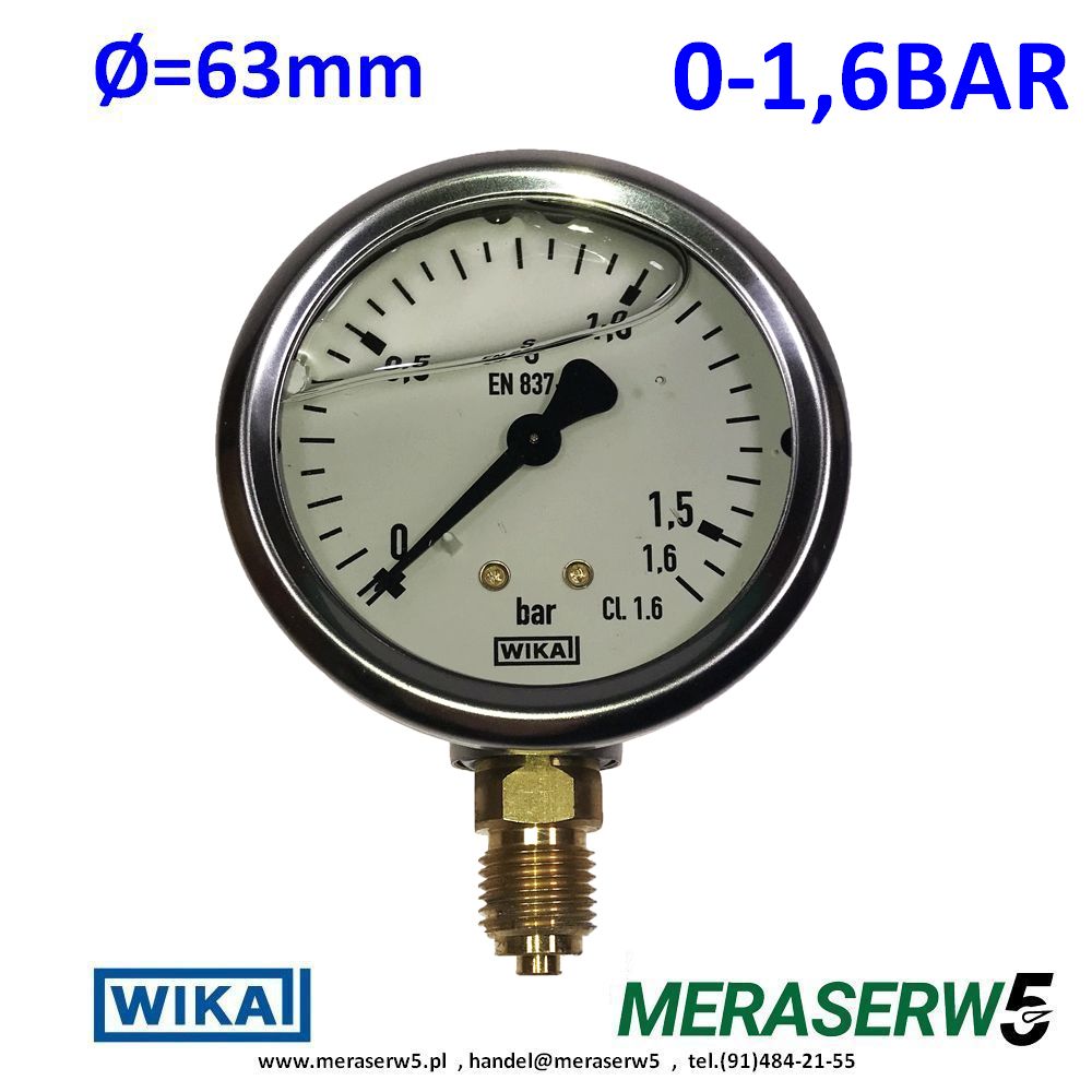 213.53.063R 1 6BAR WIKA