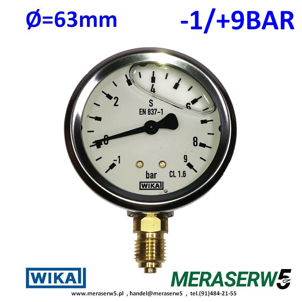 213.53.063R 1 9BAR WIKA