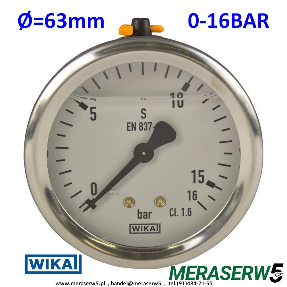 213.53.063T 16BAR WIKA