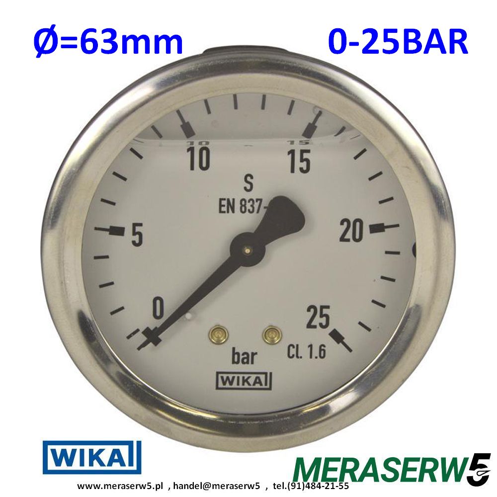 213.53.063T 25BAR WIKA
