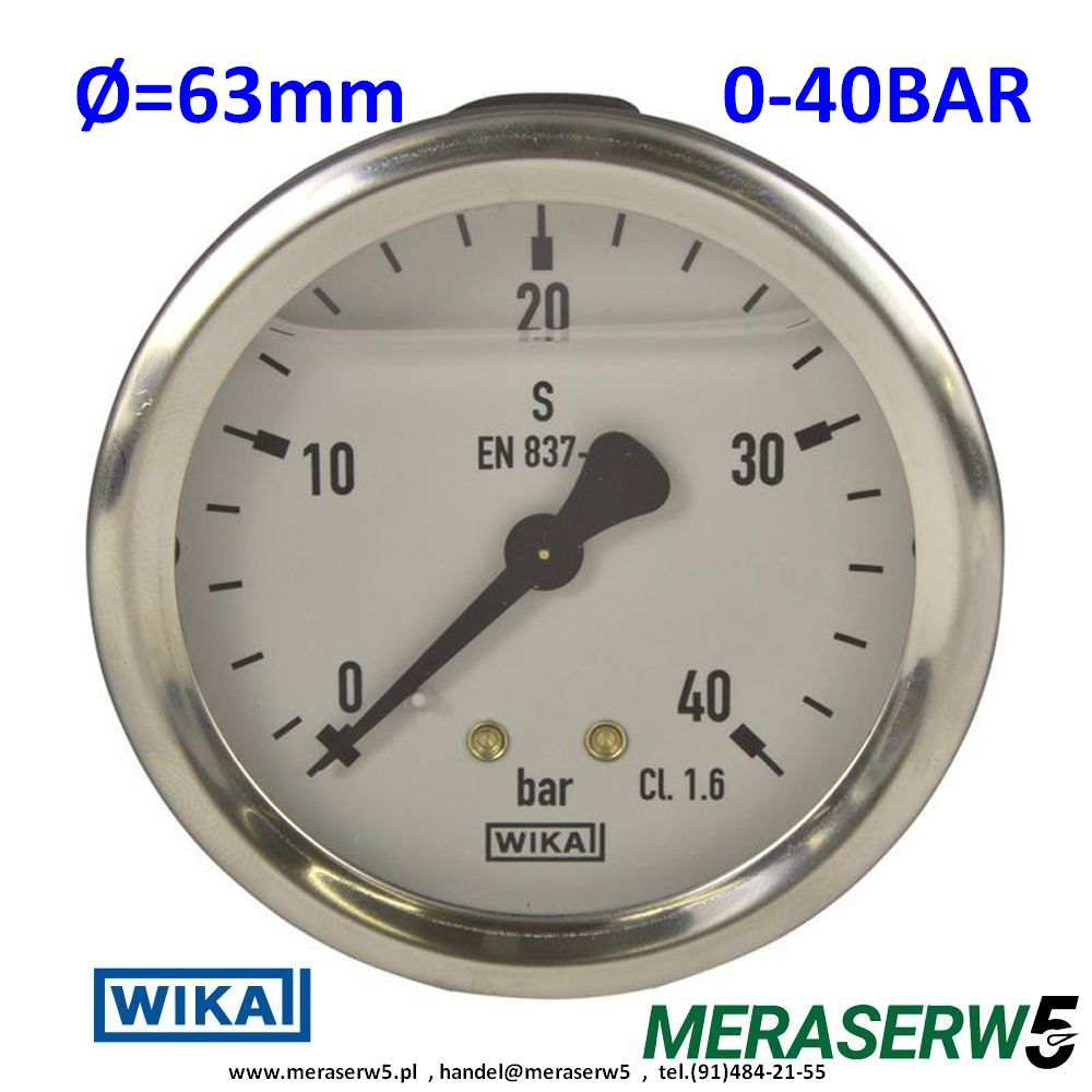 213.53.063T 40BAR WIKA