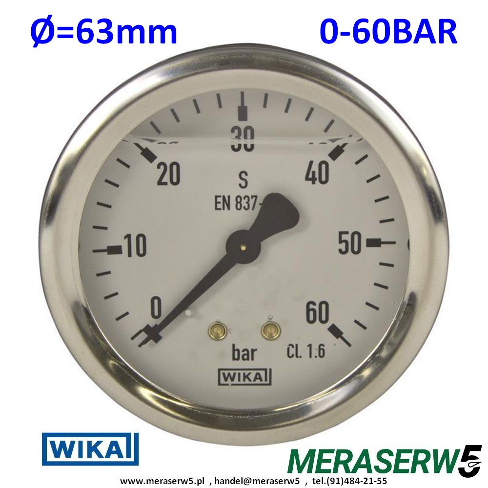 213.53.063T 60BAR WIKA