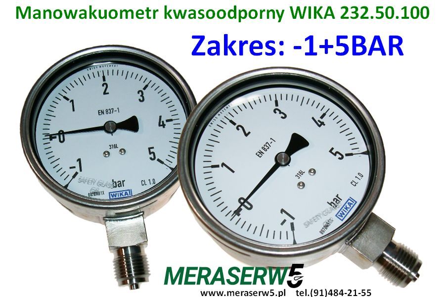232.50.100 1 5bar down