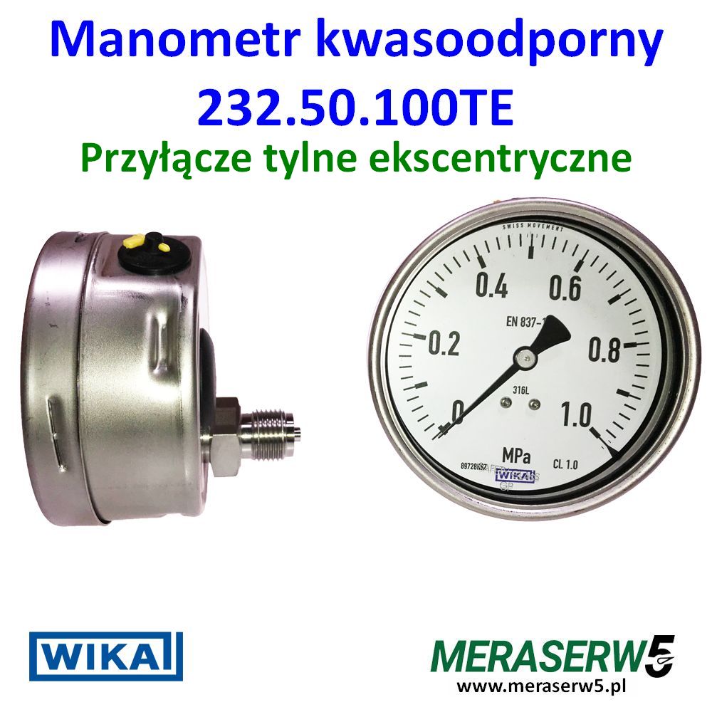 232.50.100TE 1MPa