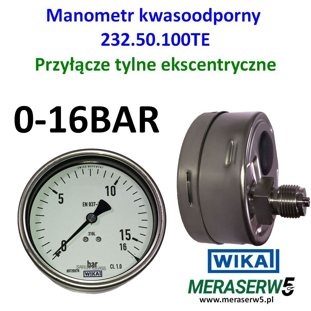 232.50.100TE 16BAR