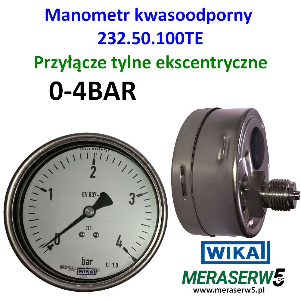 232.50.100TE 4BAR