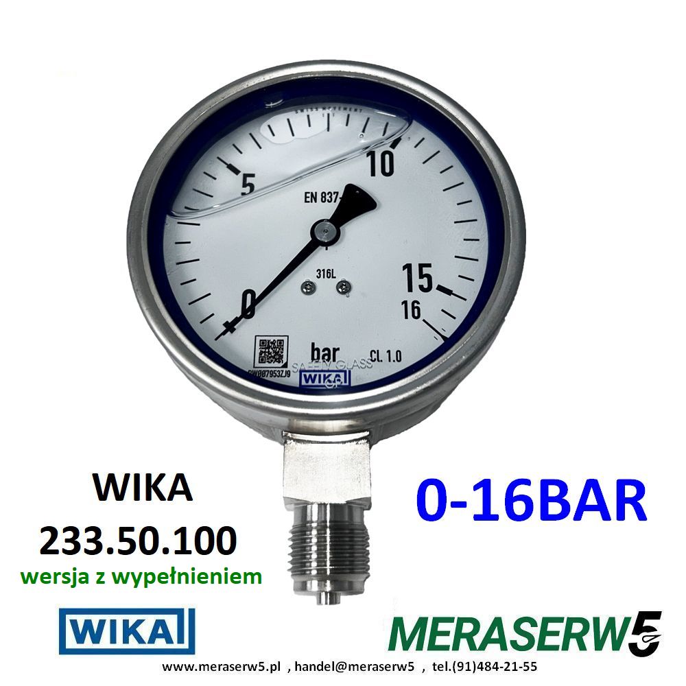 233.50.100 0 16BAR WIKA