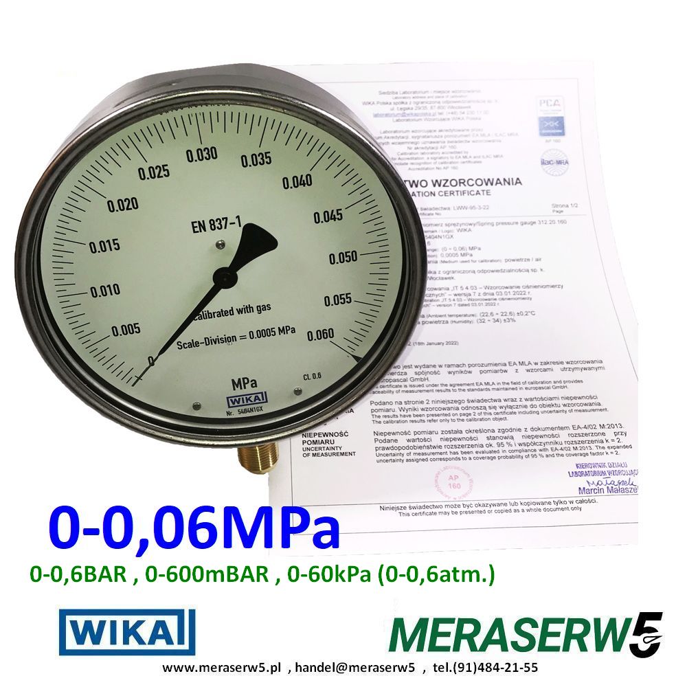 312.20.160 006MPa PCA1