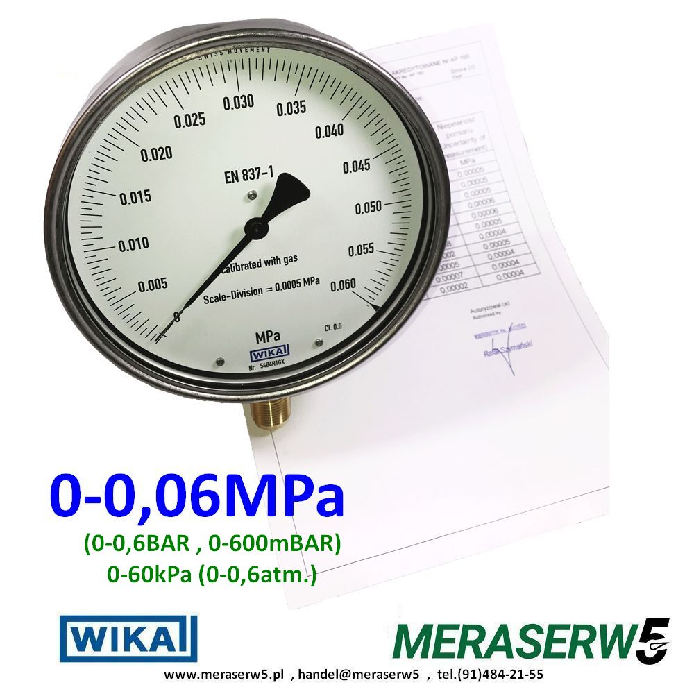 312.20.160 006MPa PCA2