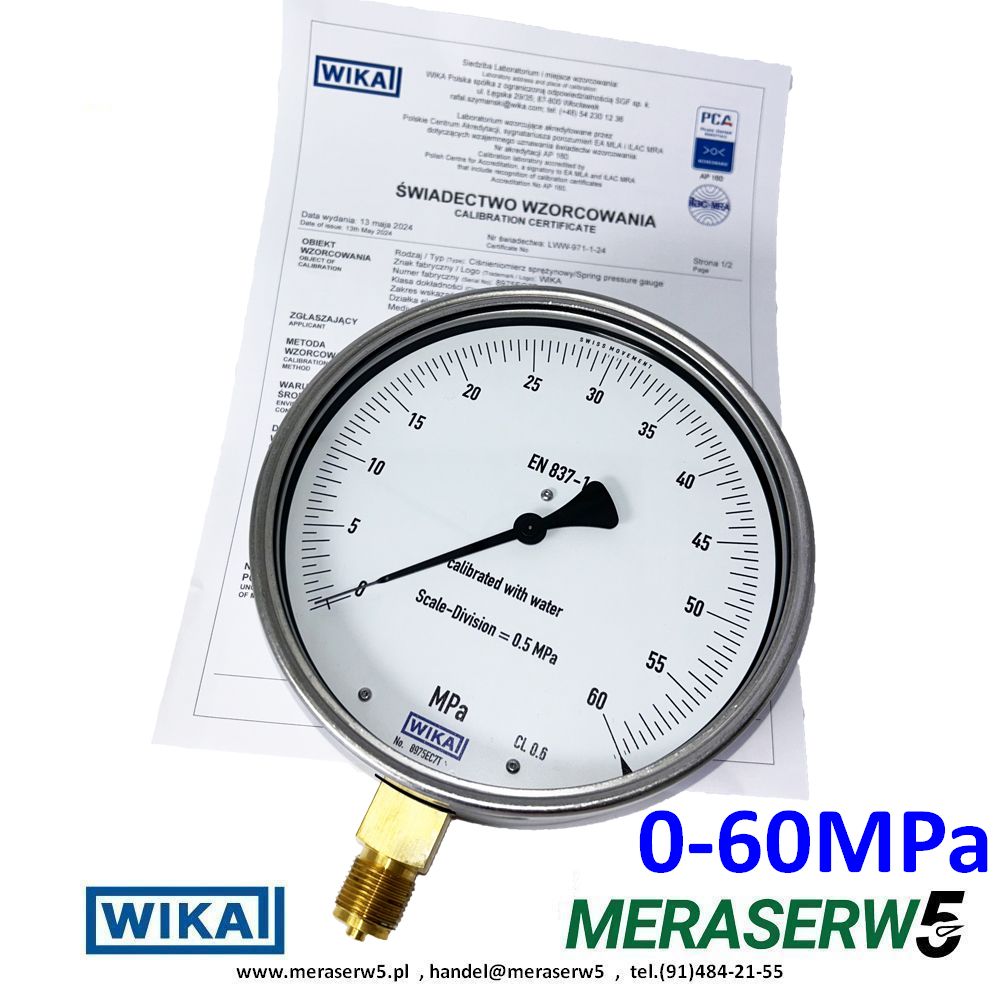 312.20.160 60MPa PCA