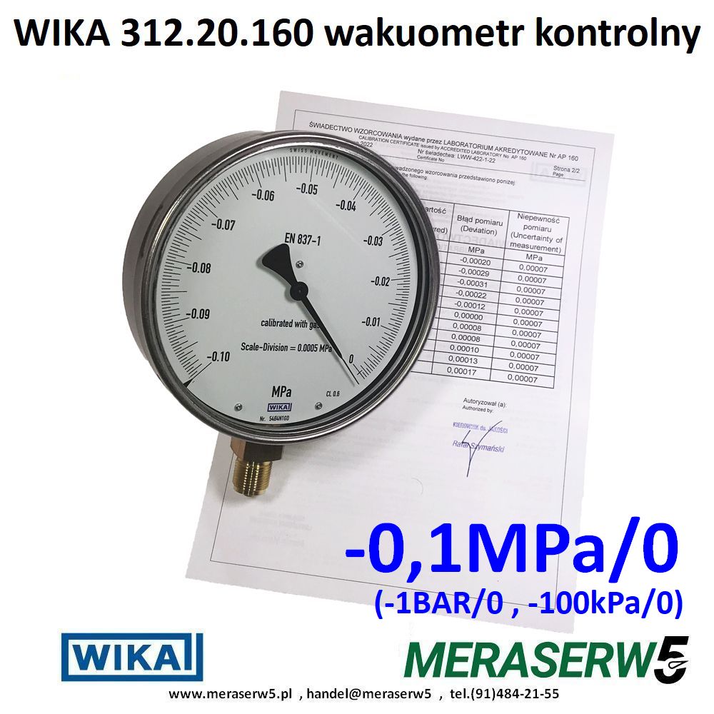312.20.160 waku WIKA PCA2