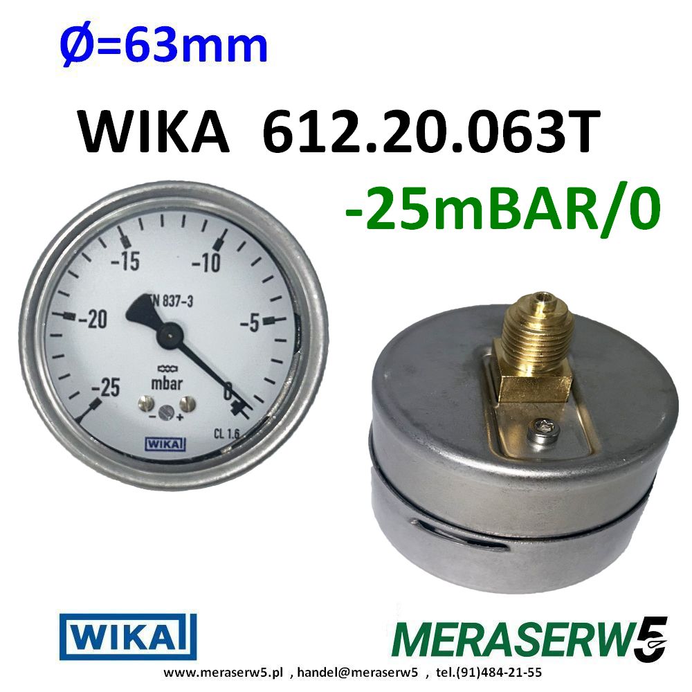612.20.063T 25mbar 0