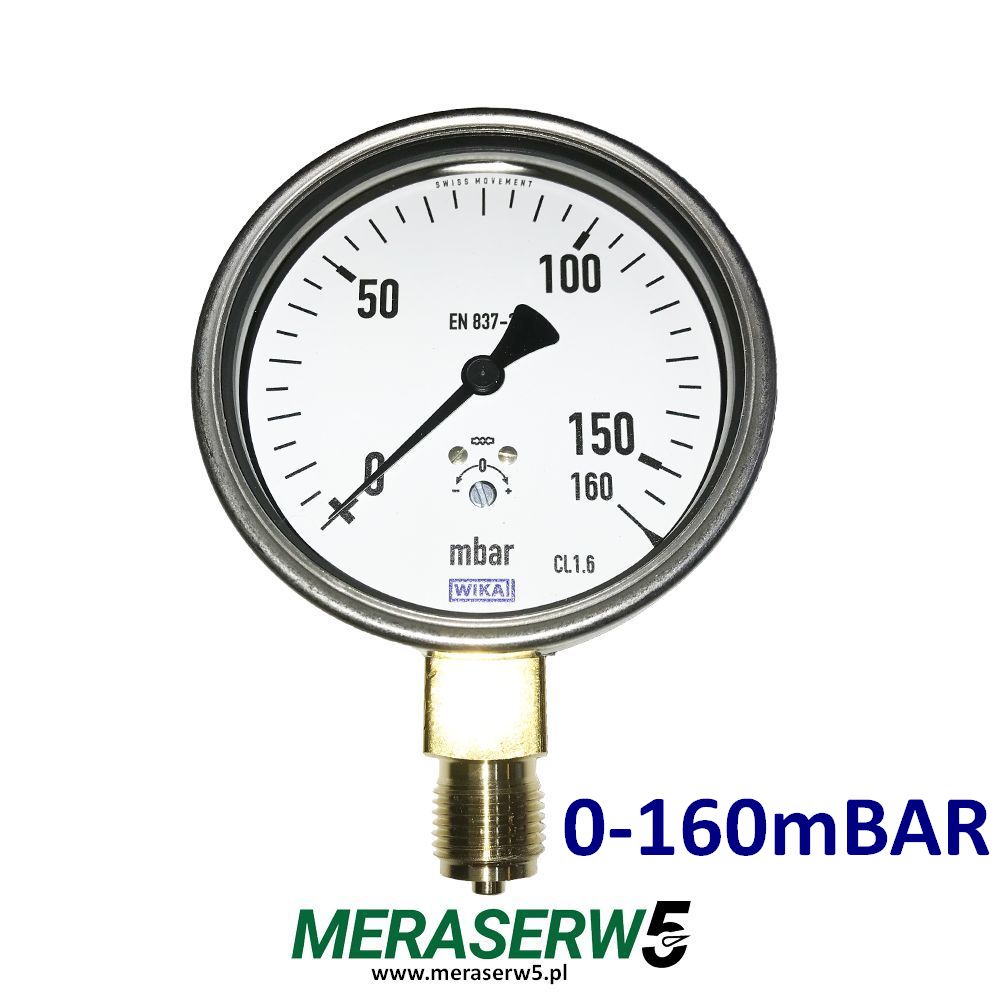 612.20.100 160mBAR