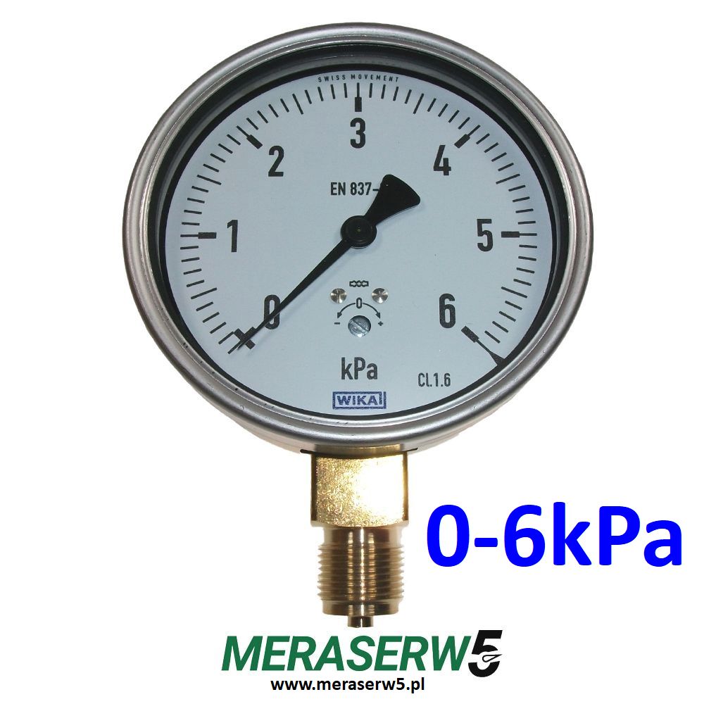 612.20.100 0 6kpa WIKA