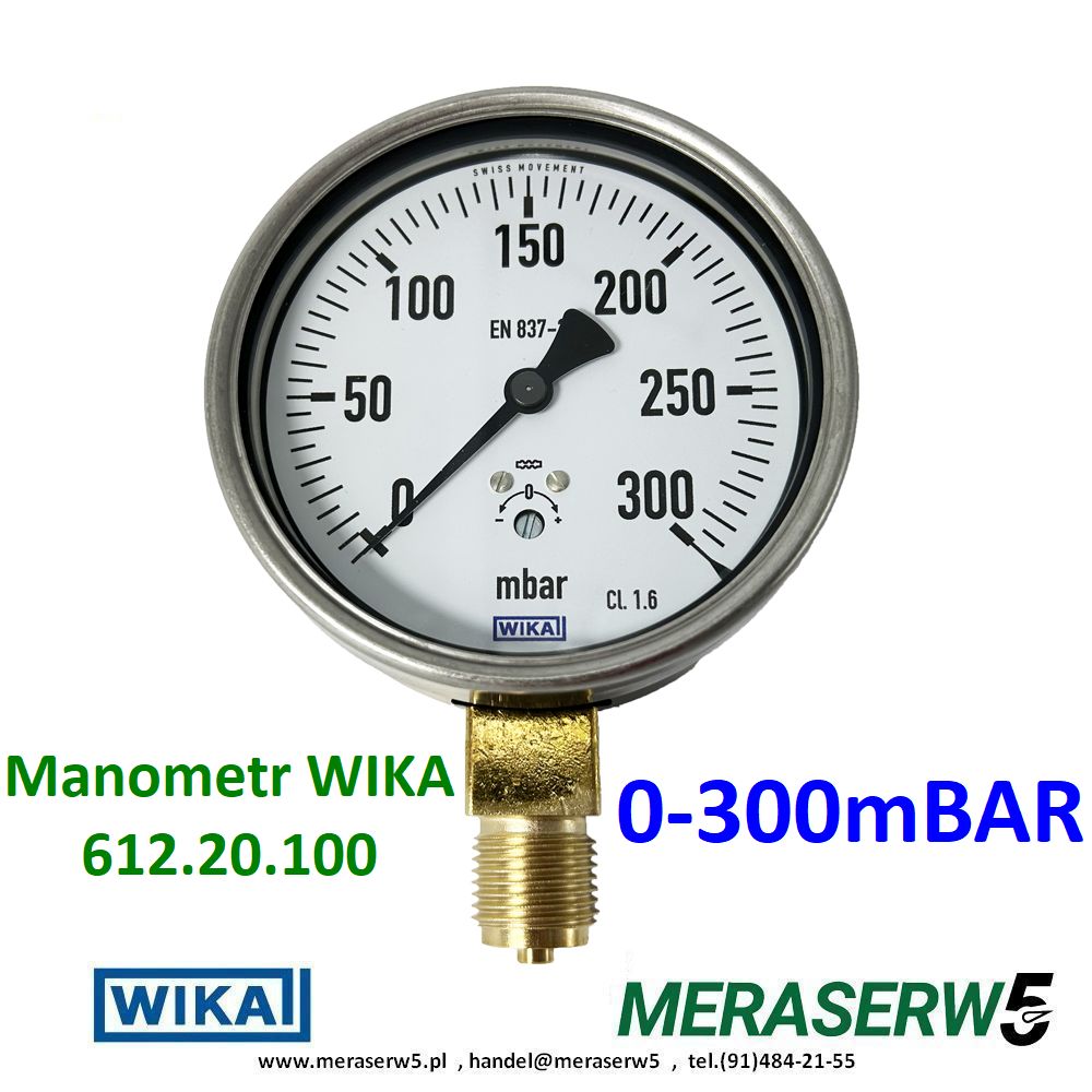 612.20.100 0 300mbar