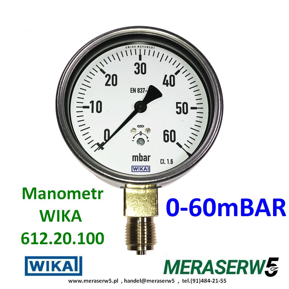 612.20.100 0 60mBAR