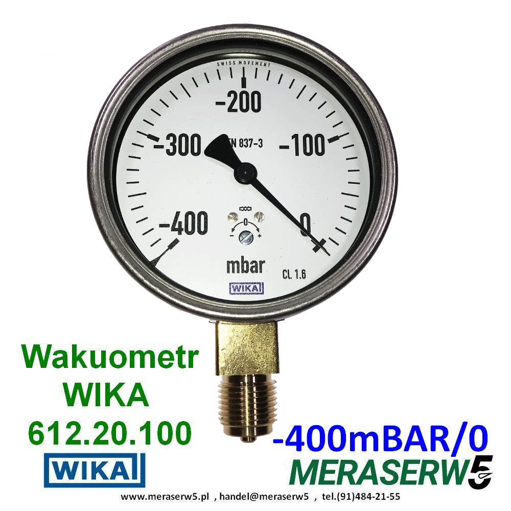 612.20.100 400mbar 0