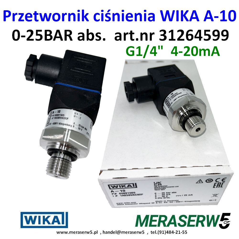 A10 0 25BAR abs