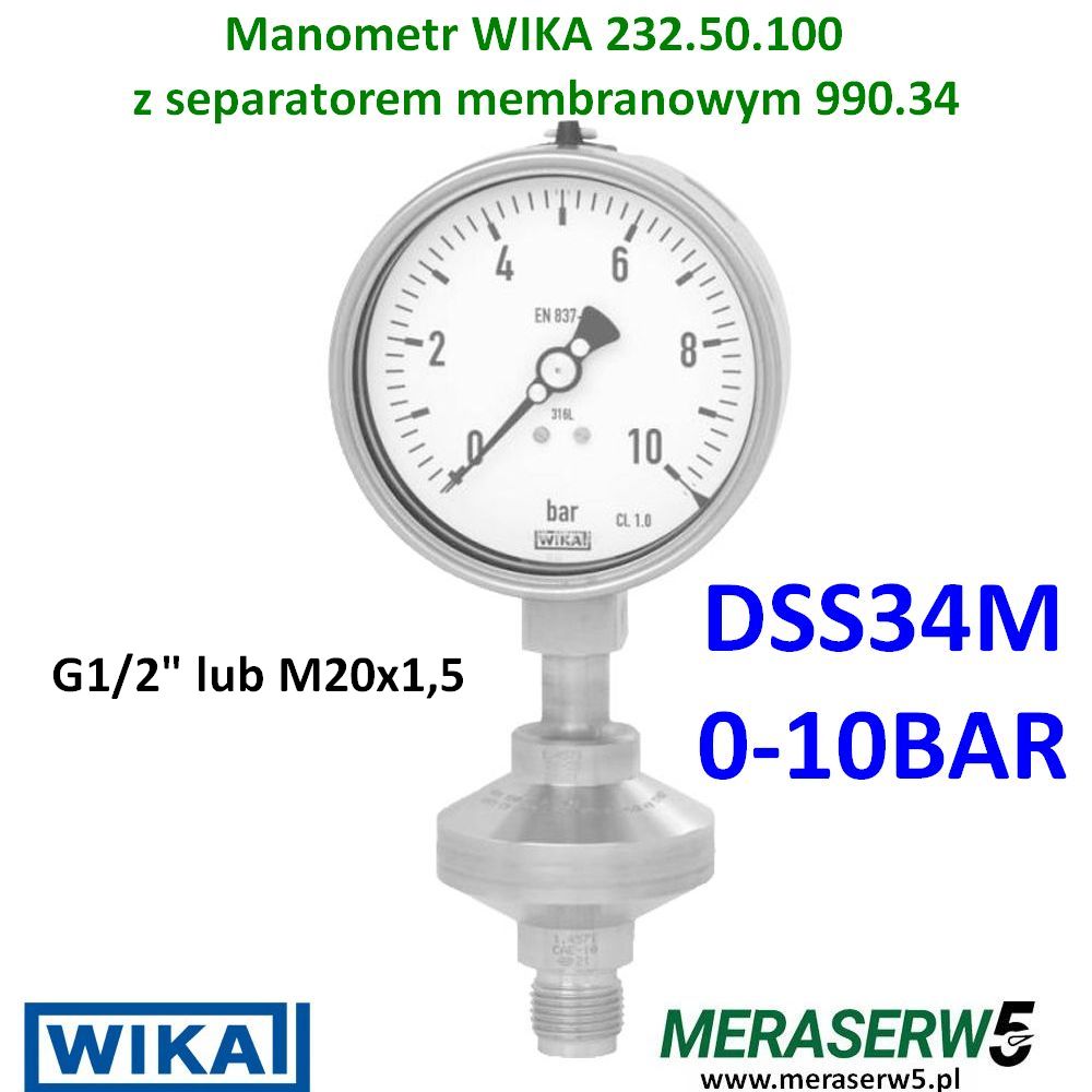 DSS34M 10BAR