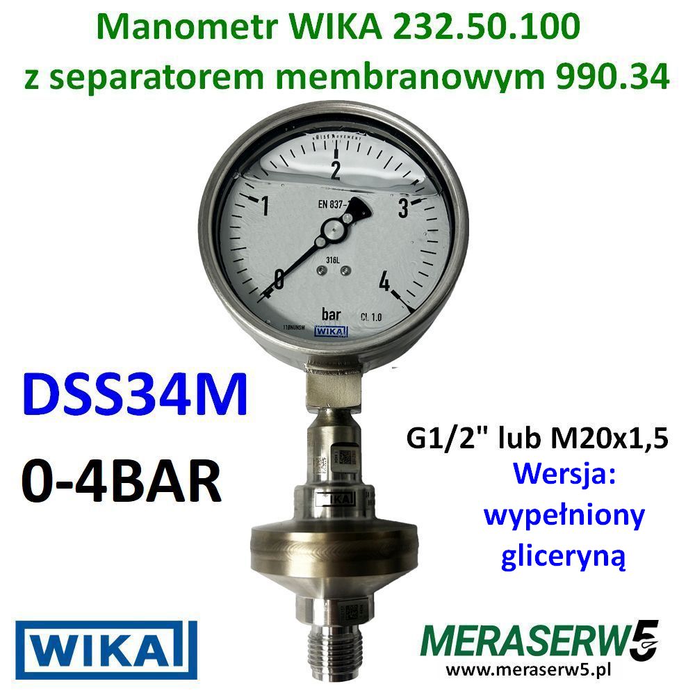 DSS34M 4BAR