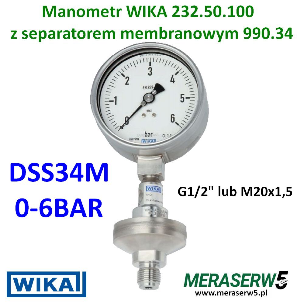 DSS34M 6BAR