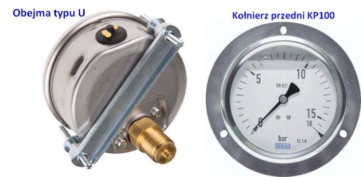 KP100 obejma