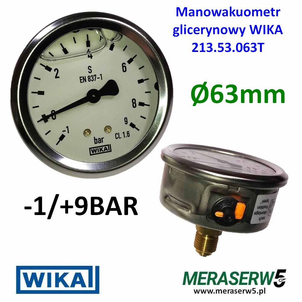 M63TG1 9BAR WIKA