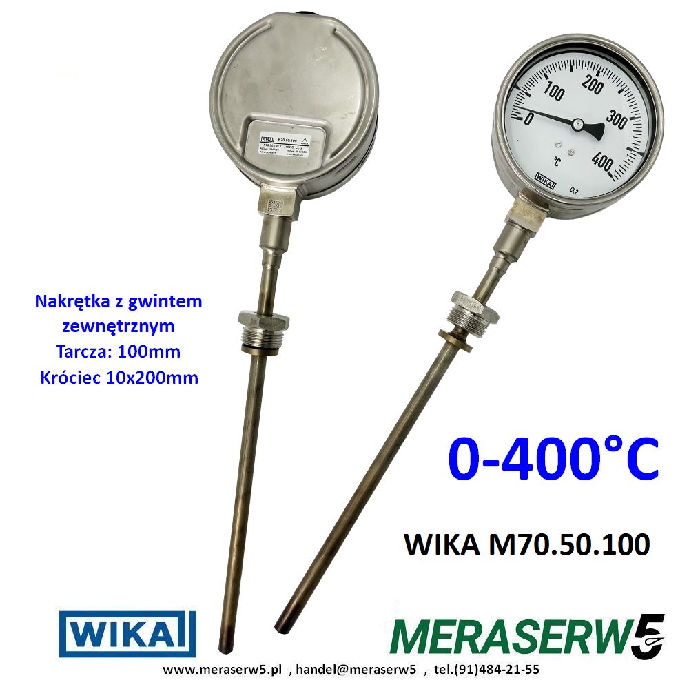 M70.50.100 0 400 WIKA