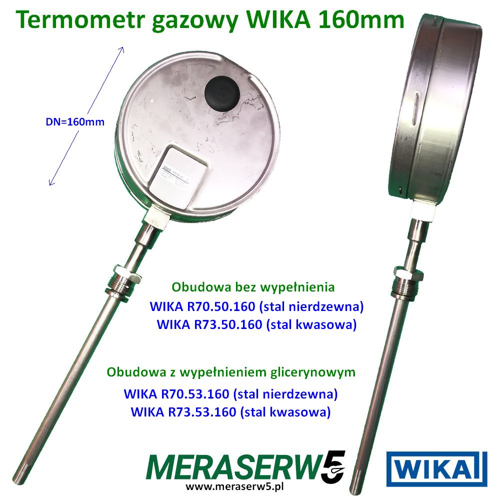 WIKA R70.160 back