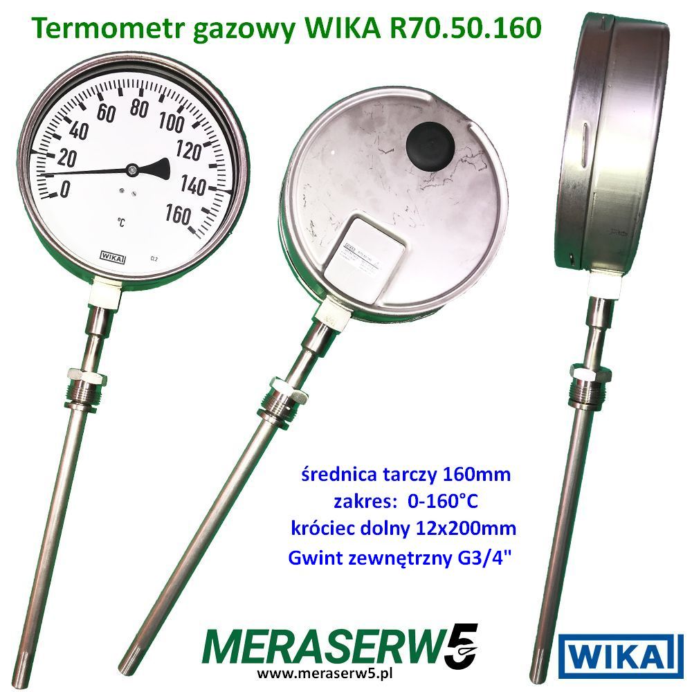 WIKA R70.160 0 160 down