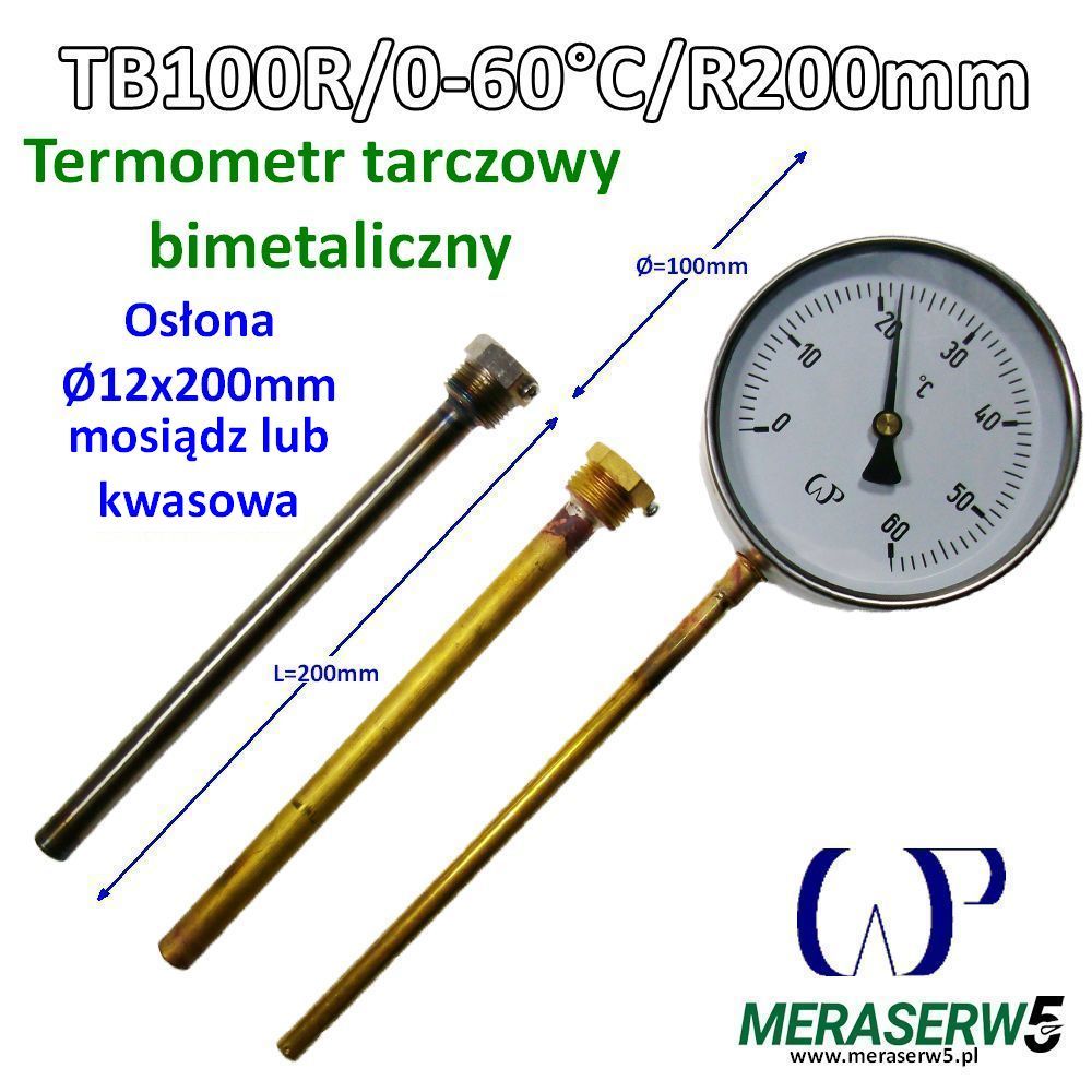 TB100R 0 60 R200