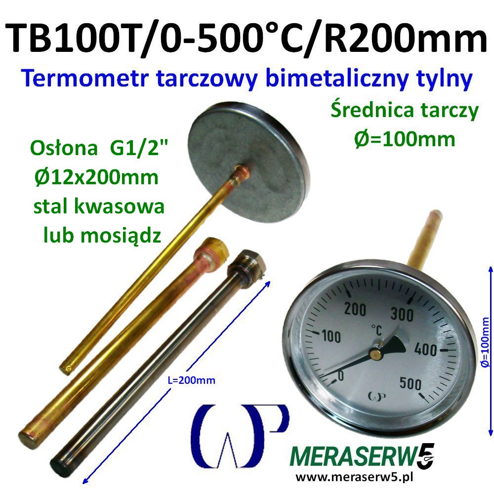 TB100T 0 500 R200