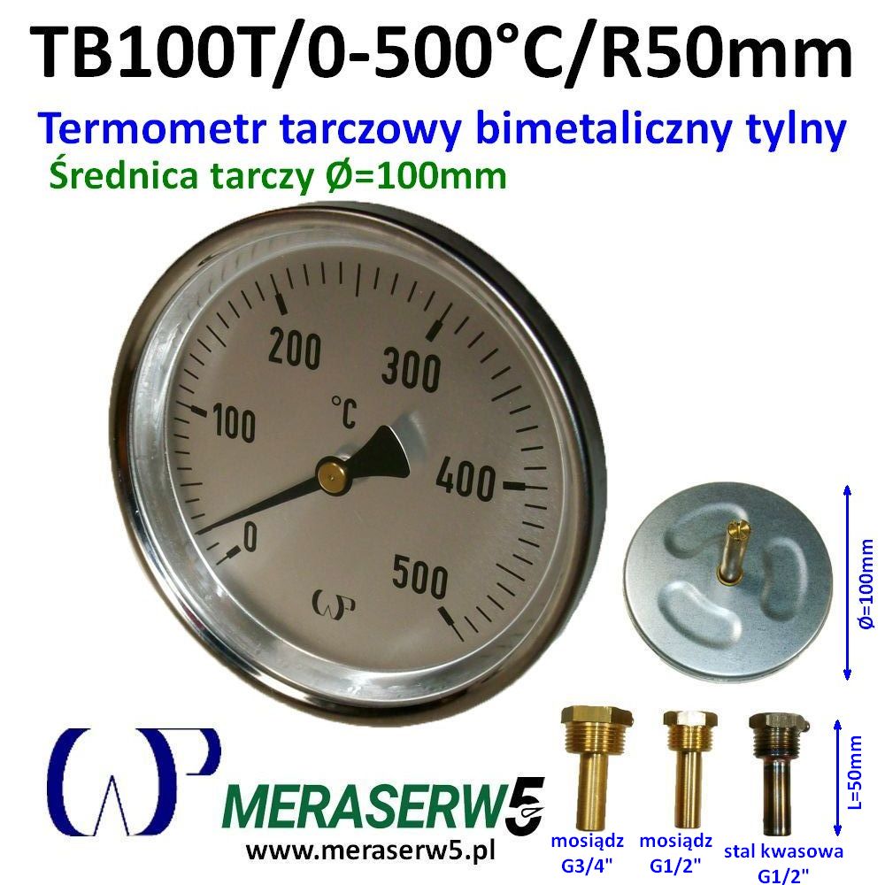 TB100T 0 500 R50