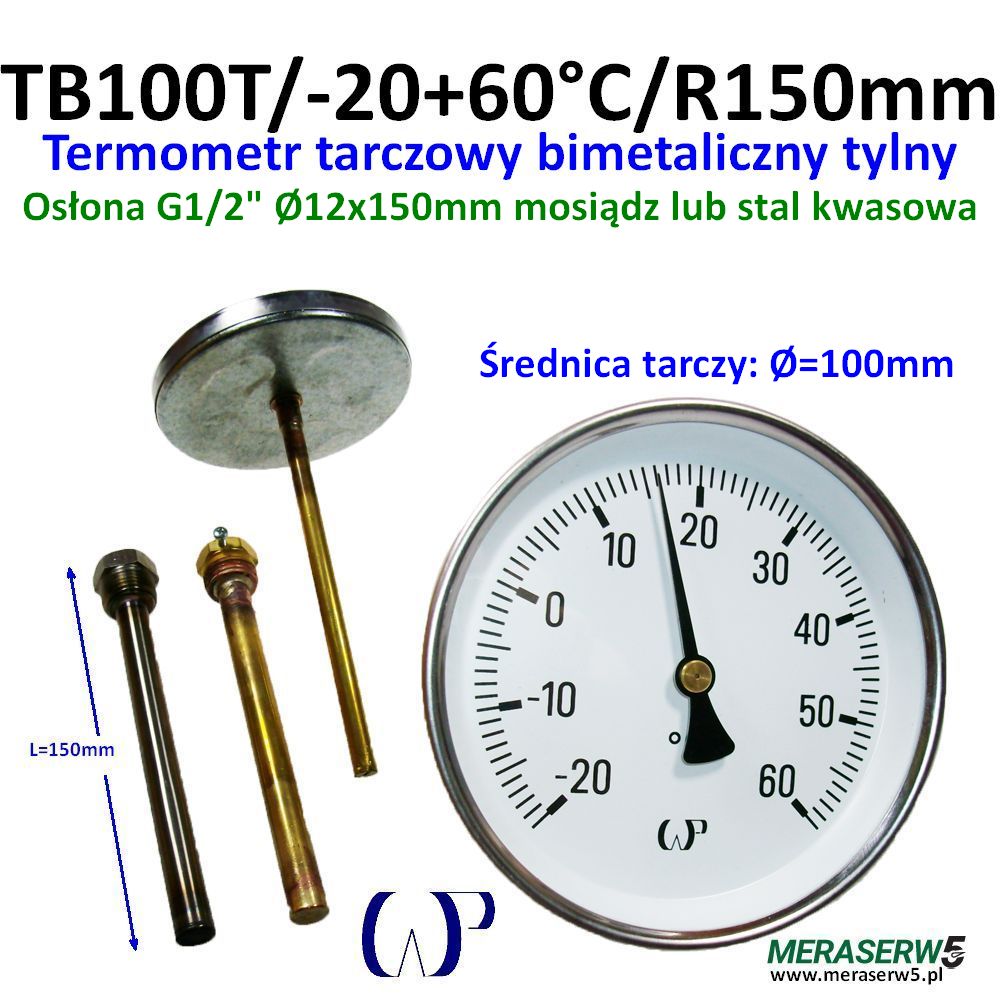 TB100T 20 60 R150