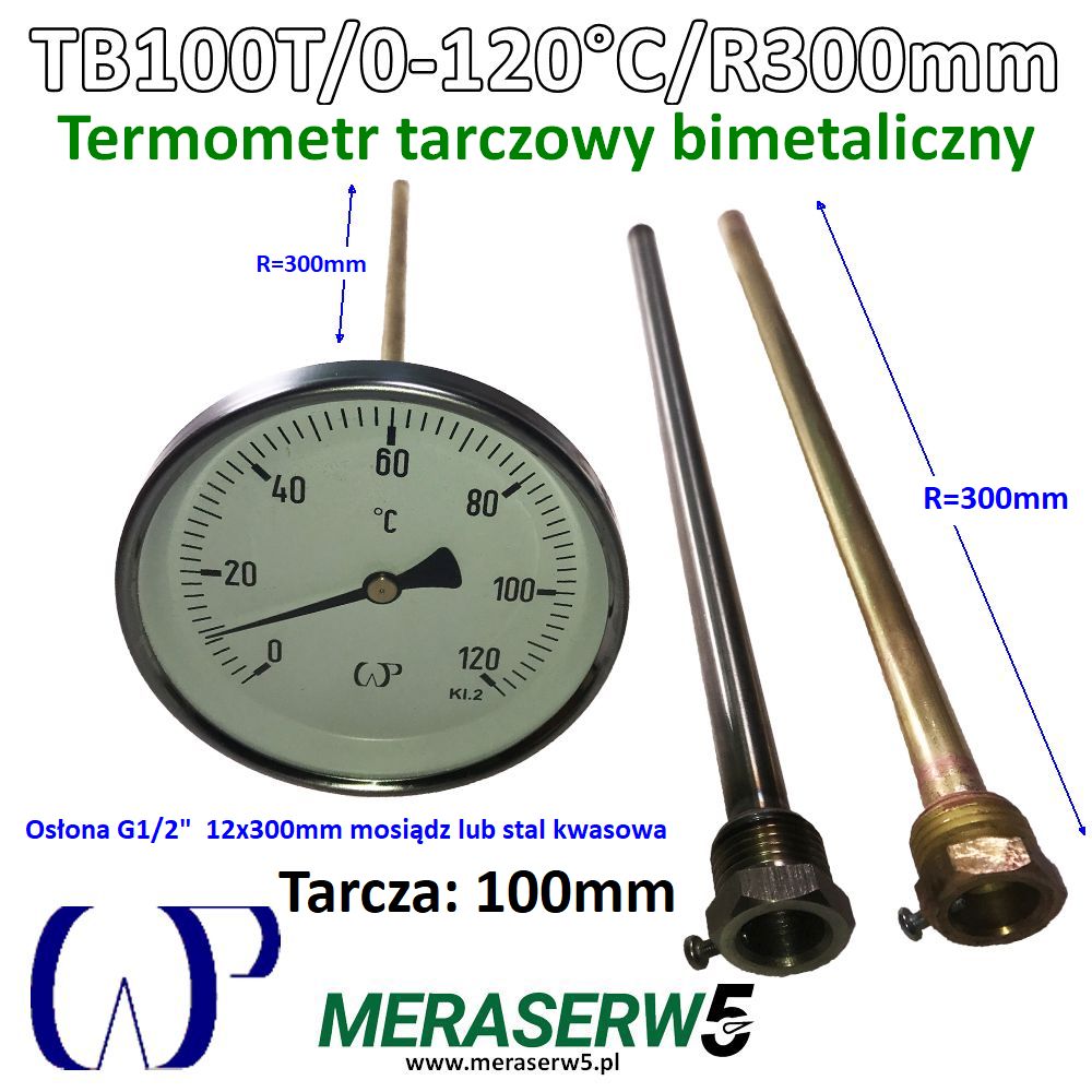 TB100T 0 120 R300mm