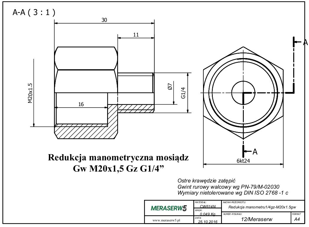 Redukcja M20G14 rysunek12