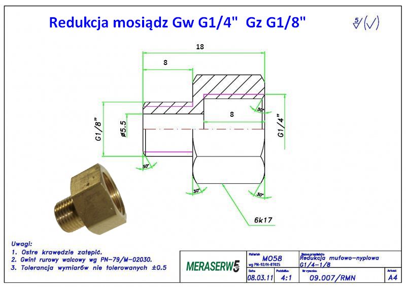 g14 g18 rys