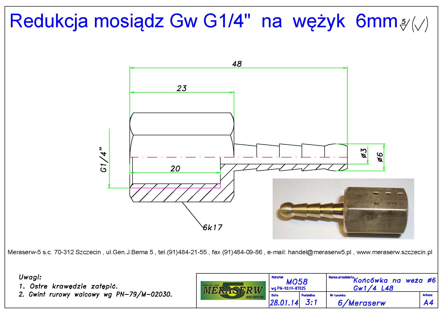 redukcja na wezyk